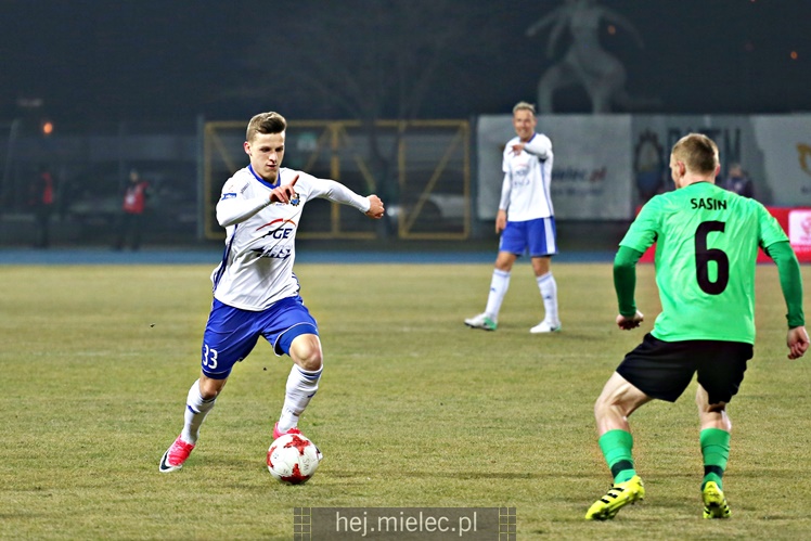 Nice 1 Liga: FKS Stal Mielec - Górnik Łęczna