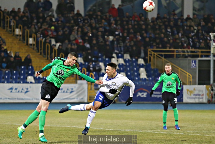 Nice 1 Liga: FKS Stal Mielec - Górnik Łęczna