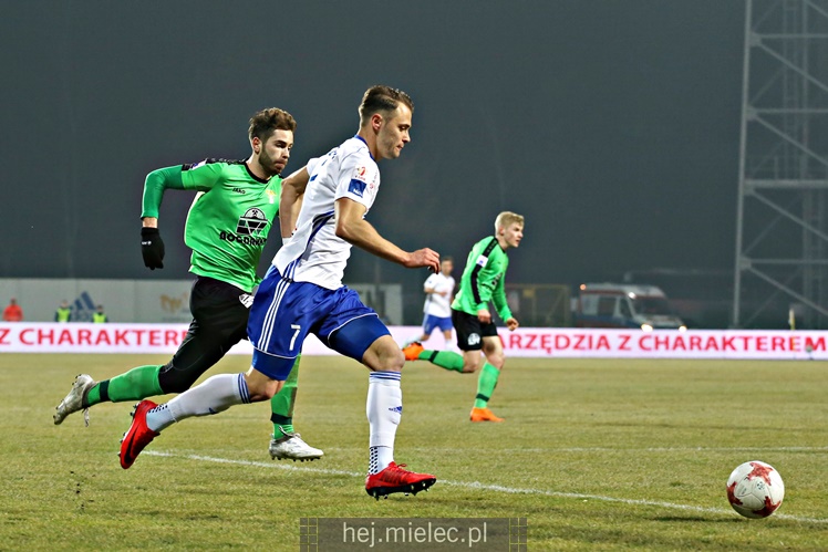 Nice 1 Liga: FKS Stal Mielec - Górnik Łęczna