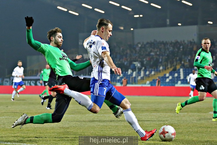 Nice 1 Liga: FKS Stal Mielec - Górnik Łęczna