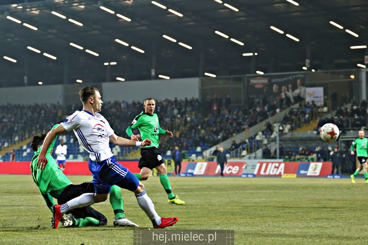 Nice 1 Liga: FKS Stal Mielec - Górnik Łęczna