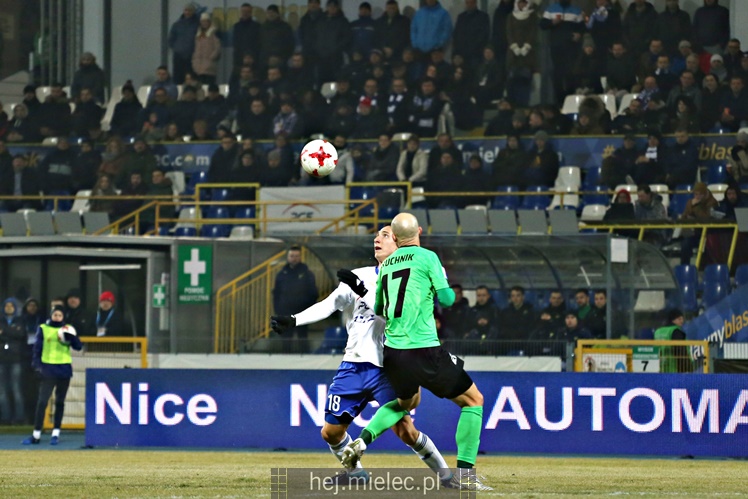 Nice 1 Liga: FKS Stal Mielec - Górnik Łęczna