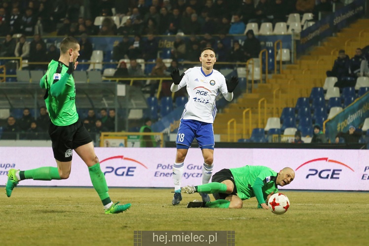 Nice 1 Liga: FKS Stal Mielec - Górnik Łęczna