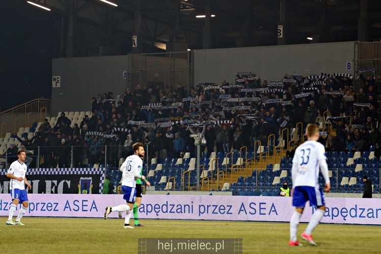 Nice 1 Liga: FKS Stal Mielec - Górnik Łęczna