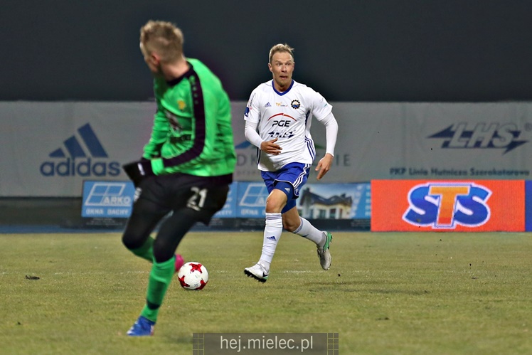 Nice 1 Liga: FKS Stal Mielec - Górnik Łęczna