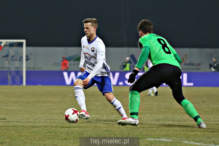 Nice 1 Liga: FKS Stal Mielec - Górnik Łęczna