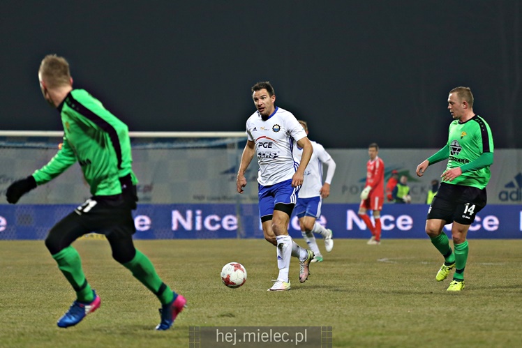 Nice 1 Liga: FKS Stal Mielec - Górnik Łęczna