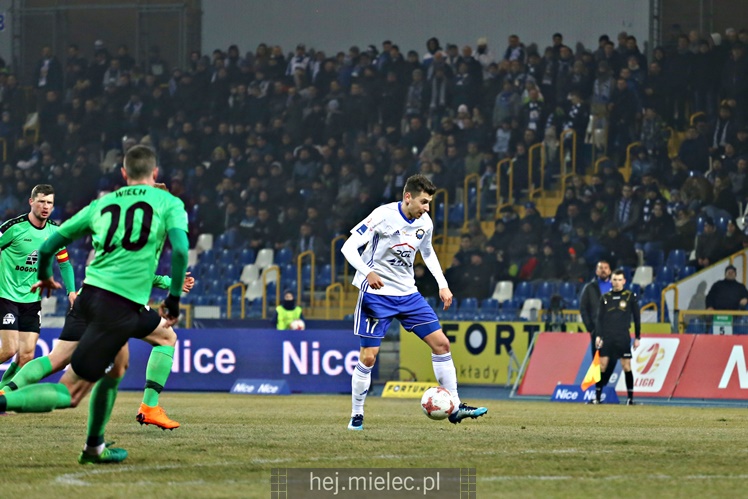 Nice 1 Liga: FKS Stal Mielec - Górnik Łęczna