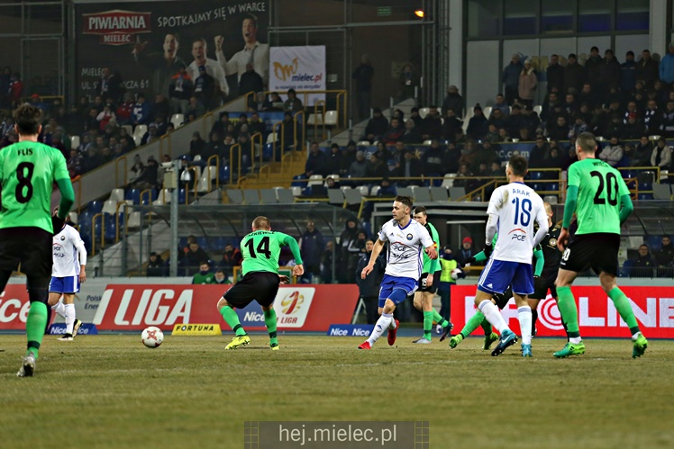 Nice 1 Liga: FKS Stal Mielec - Górnik Łęczna