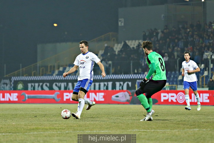 Nice 1 Liga: FKS Stal Mielec - Górnik Łęczna