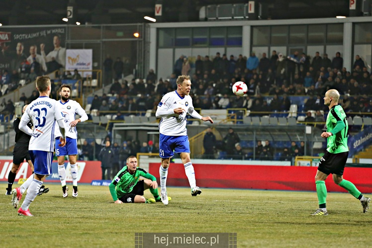 Nice 1 Liga: FKS Stal Mielec - Górnik Łęczna