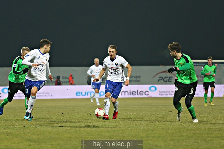 Nice 1 Liga: FKS Stal Mielec - Górnik Łęczna