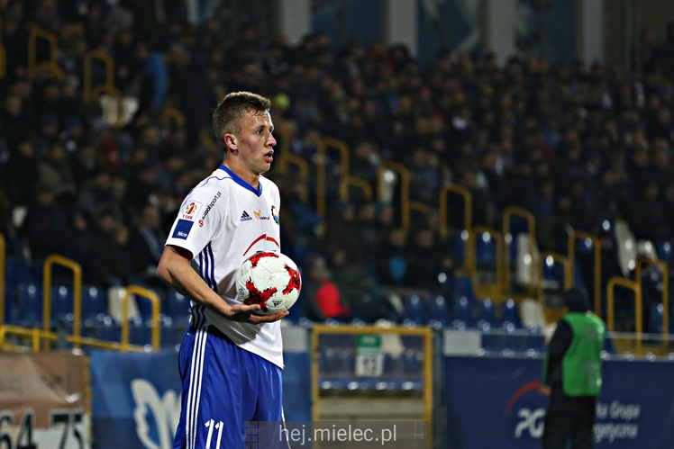 Nice 1 Liga: FKS Stal Mielec - Górnik Łęczna