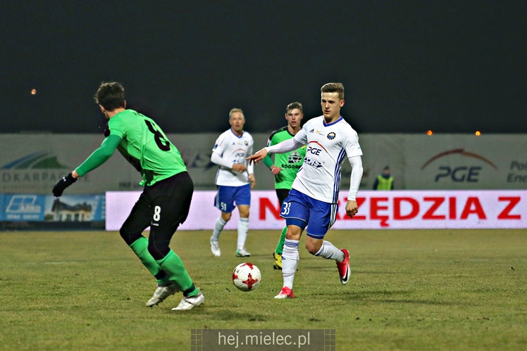 Nice 1 Liga: FKS Stal Mielec - Górnik Łęczna