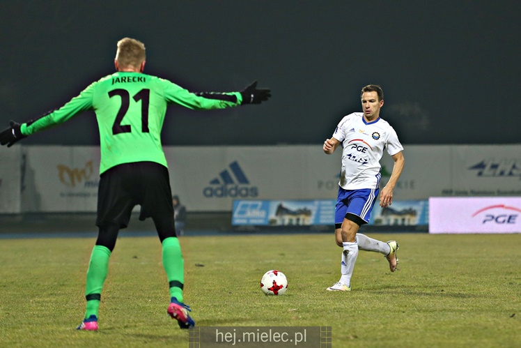 Nice 1 Liga: FKS Stal Mielec - Górnik Łęczna