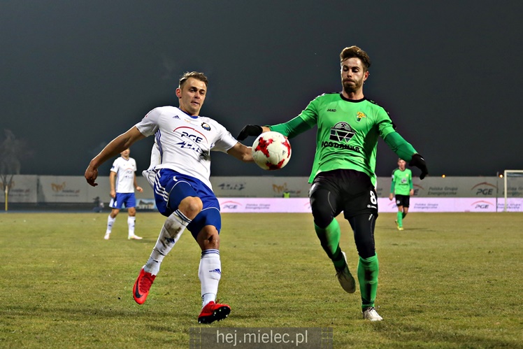 Nice 1 Liga: FKS Stal Mielec - Górnik Łęczna