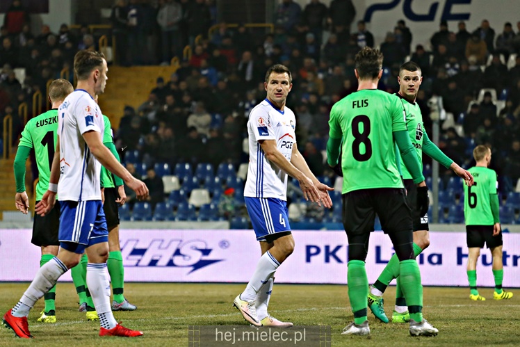 Nice 1 Liga: FKS Stal Mielec - Górnik Łęczna