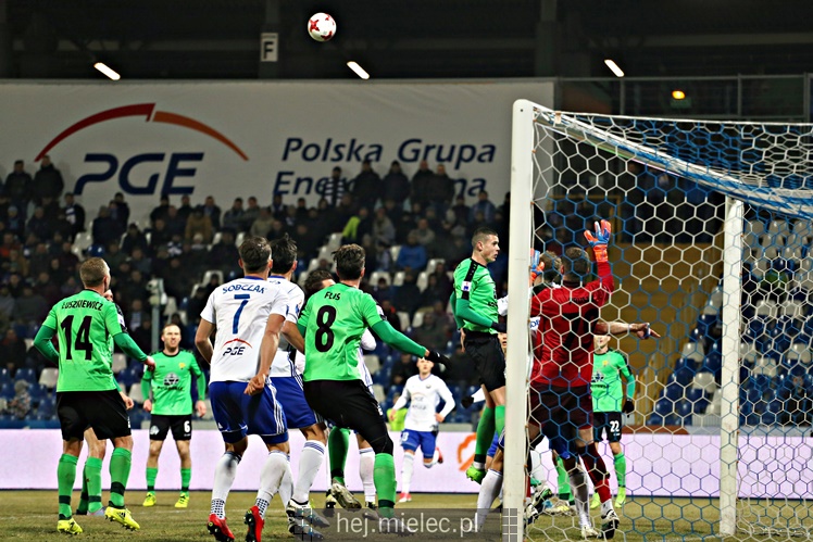 Nice 1 Liga: FKS Stal Mielec - Górnik Łęczna