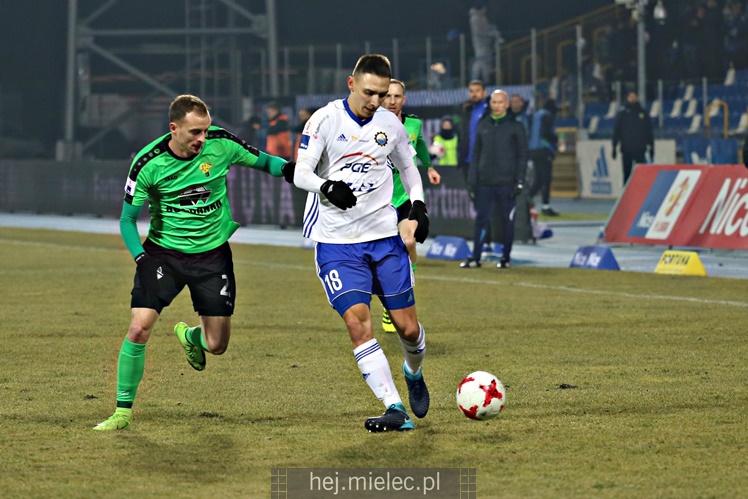 Nice 1 Liga: FKS Stal Mielec - Górnik Łęczna