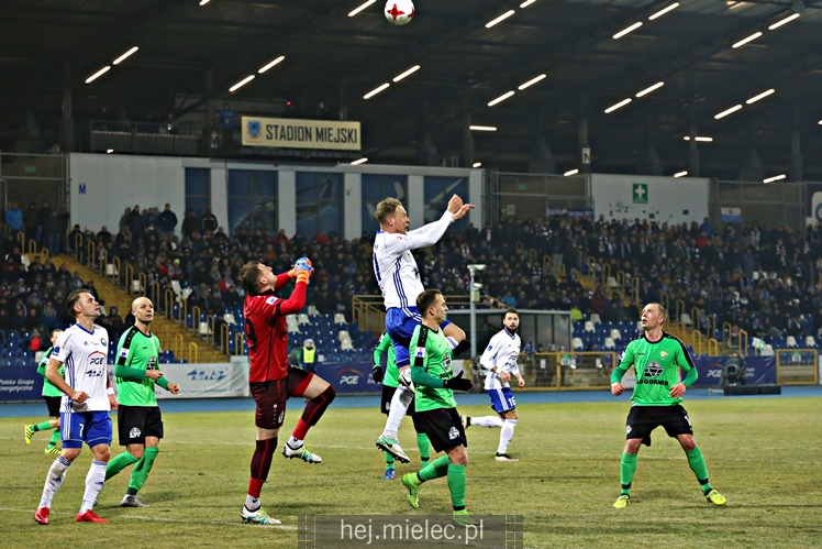 Nice 1 Liga: FKS Stal Mielec - Górnik Łęczna