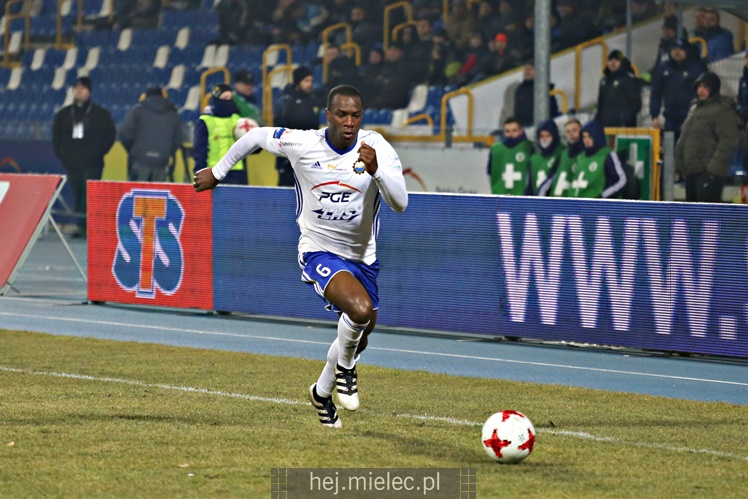 Nice 1 Liga: FKS Stal Mielec - Górnik Łęczna