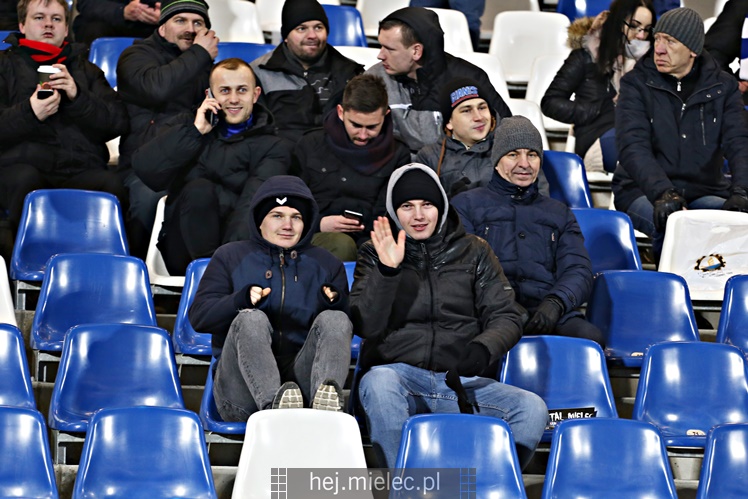 Nice 1 Liga: FKS Stal Mielec - Górnik Łęczna