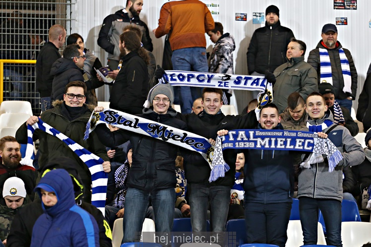 Nice 1 Liga: FKS Stal Mielec - Górnik Łęczna