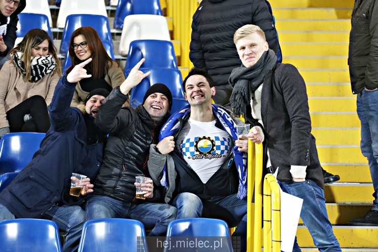 Nice 1 Liga: FKS Stal Mielec - Górnik Łęczna