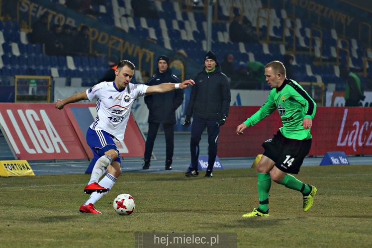 Nice 1 Liga: FKS Stal Mielec - Górnik Łęczna