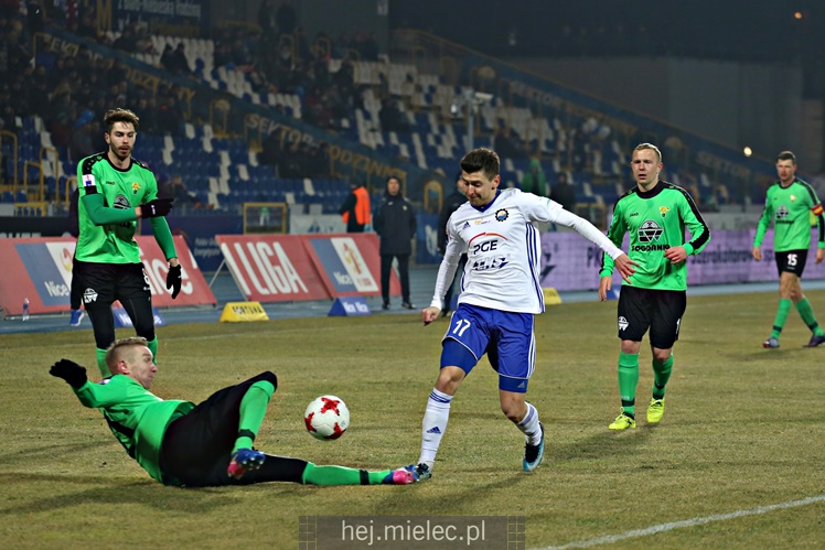 Nice 1 Liga: FKS Stal Mielec - Górnik Łęczna