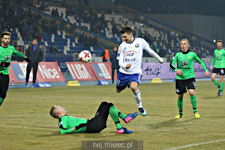 Nice 1 Liga: FKS Stal Mielec - Górnik Łęczna