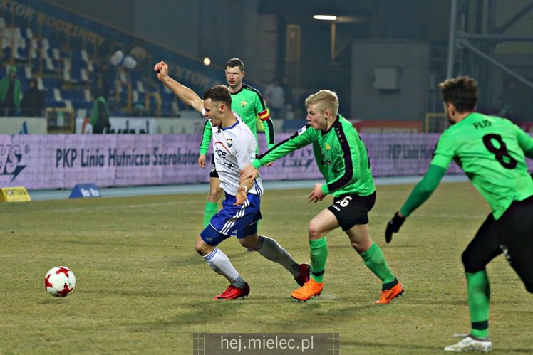 Nice 1 Liga: FKS Stal Mielec - Górnik Łęczna