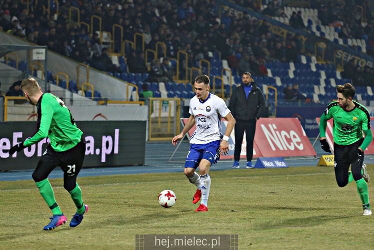 Nice 1 Liga: FKS Stal Mielec - Górnik Łęczna