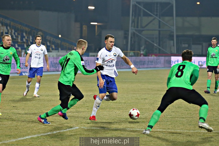 Nice 1 Liga: FKS Stal Mielec - Górnik Łęczna