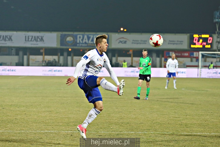 Nice 1 Liga: FKS Stal Mielec - Górnik Łęczna