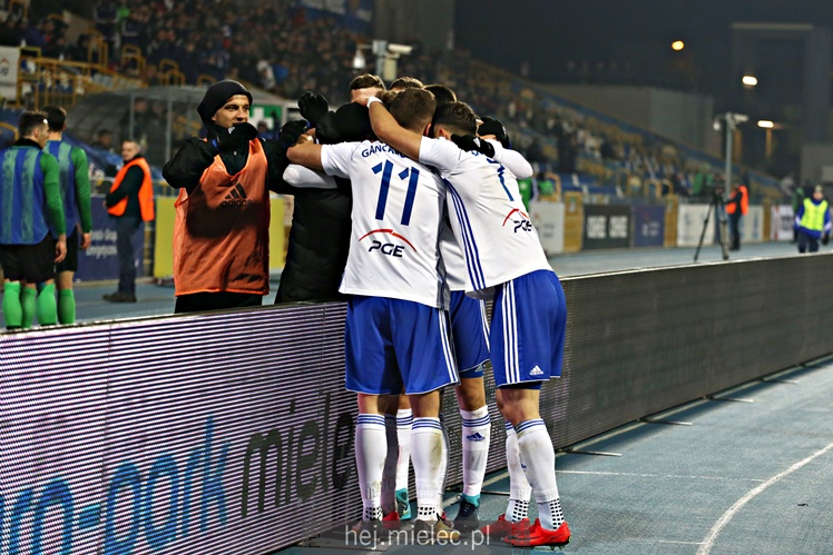 Nice 1 Liga: FKS Stal Mielec - Górnik Łęczna