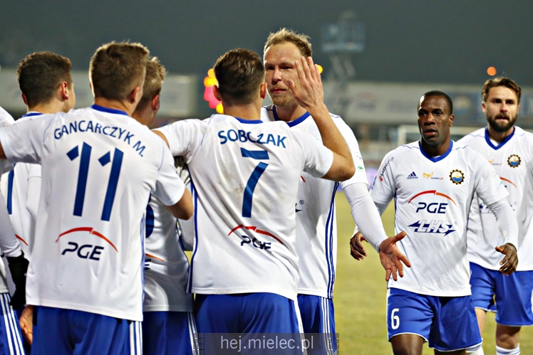 Nice 1 Liga: FKS Stal Mielec - Górnik Łęczna