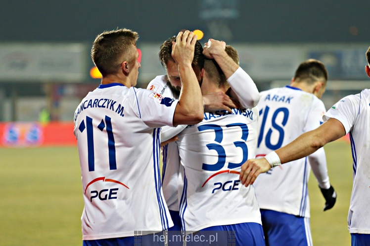 Nice 1 Liga: FKS Stal Mielec - Górnik Łęczna
