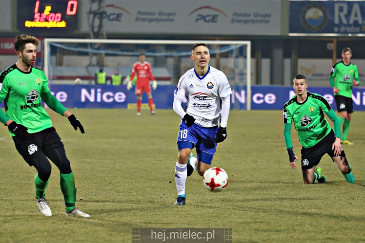 Nice 1 Liga: FKS Stal Mielec - Górnik Łęczna