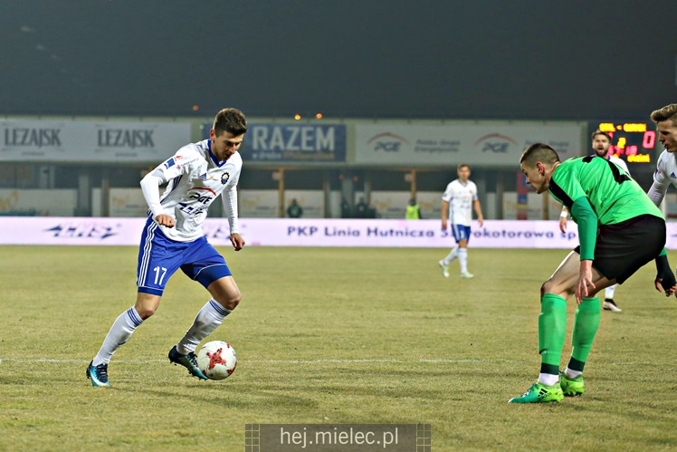 Nice 1 Liga: FKS Stal Mielec - Górnik Łęczna