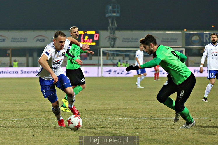 Nice 1 Liga: FKS Stal Mielec - Górnik Łęczna