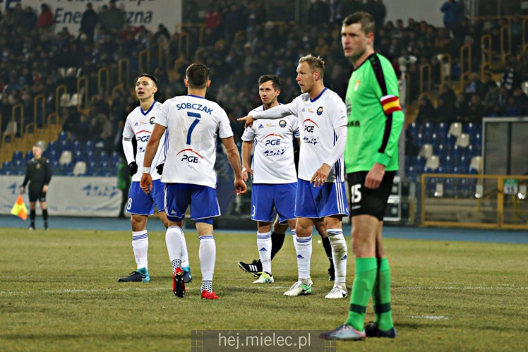 Nice 1 Liga: FKS Stal Mielec - Górnik Łęczna