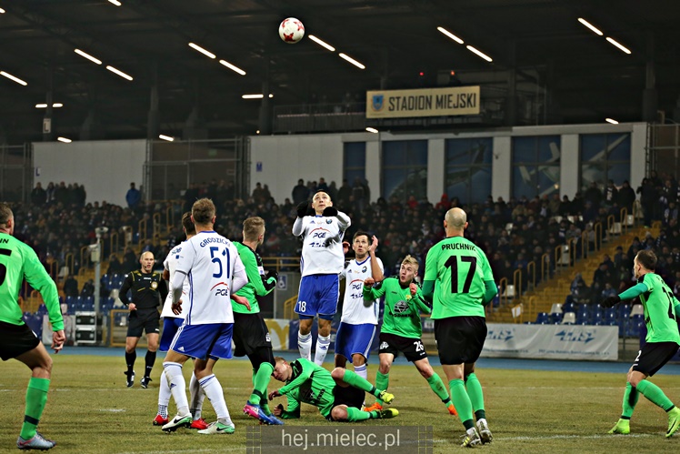 Nice 1 Liga: FKS Stal Mielec - Górnik Łęczna