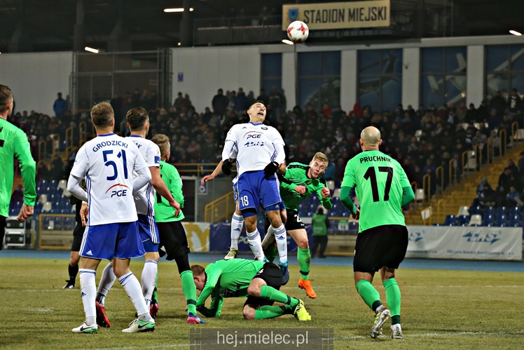 Nice 1 Liga: FKS Stal Mielec - Górnik Łęczna