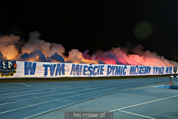 Nice 1 Liga: FKS Stal Mielec - Górnik Łęczna