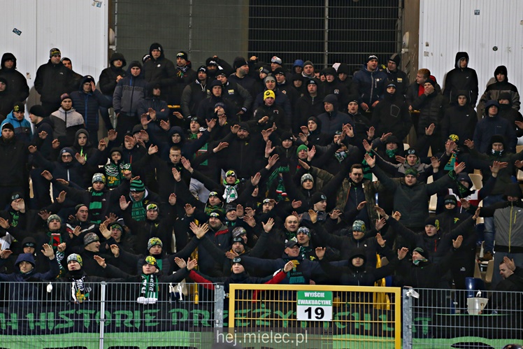 Nice 1 Liga: FKS Stal Mielec - Górnik Łęczna