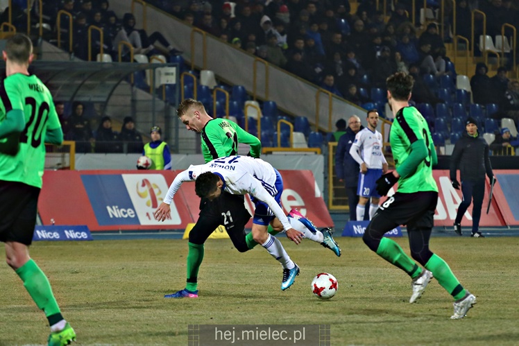 Nice 1 Liga: FKS Stal Mielec - Górnik Łęczna