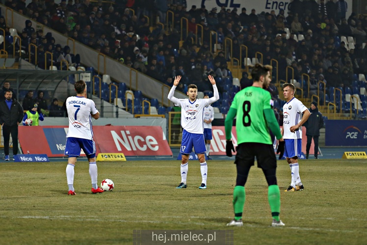 Nice 1 Liga: FKS Stal Mielec - Górnik Łęczna