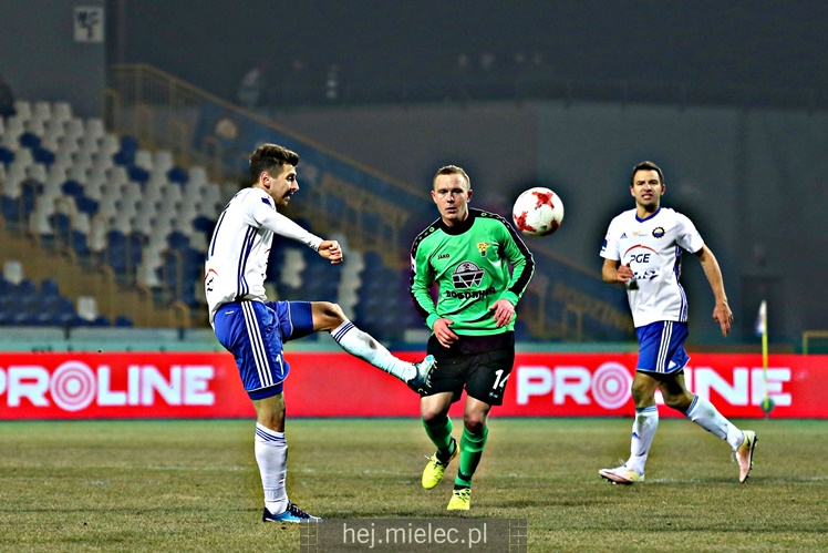 Nice 1 Liga: FKS Stal Mielec - Górnik Łęczna