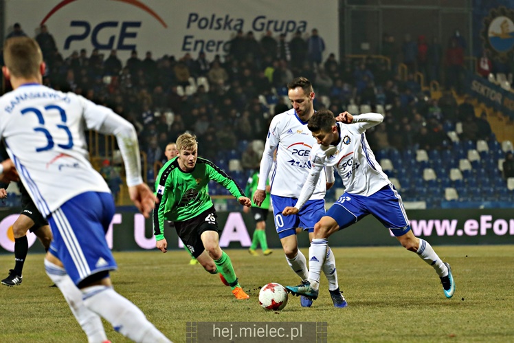 Nice 1 Liga: FKS Stal Mielec - Górnik Łęczna